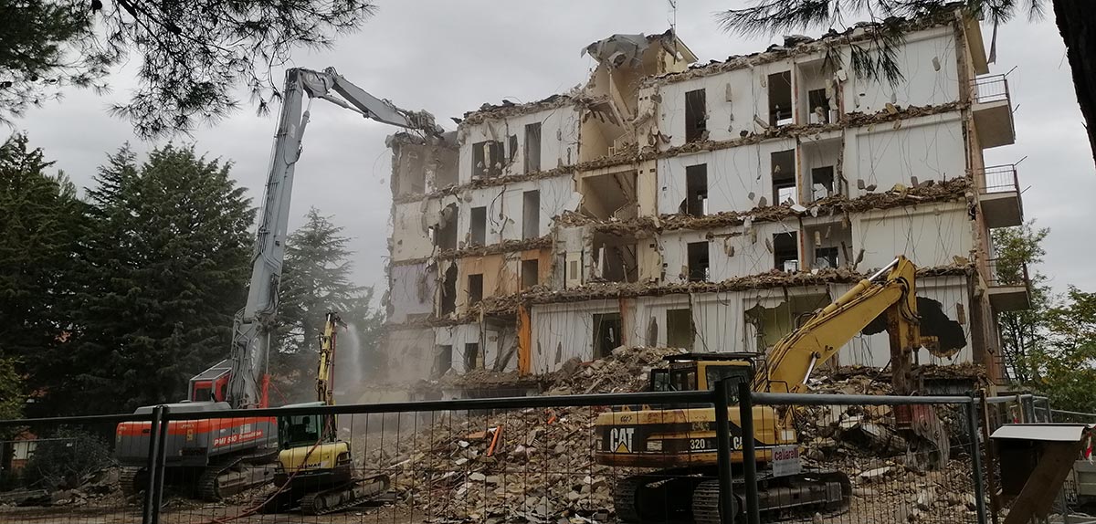 Demolizioni industriali Ascoli