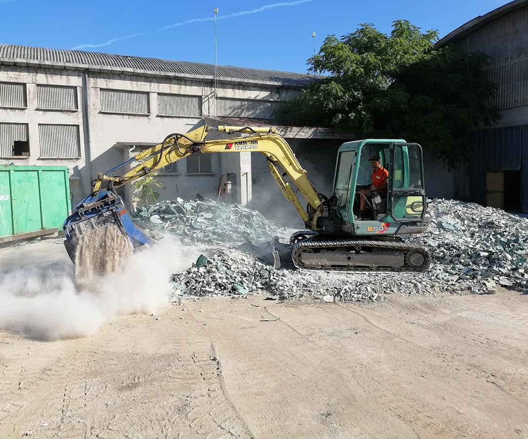 Demolizioni industriali Ascoli